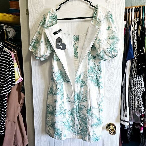 ▪️Cute Tropical Dress - Picture 4 of 6